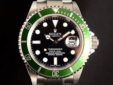 movimento rolex submariner ghiera verde|Acquista Rolex Submariner Verde su Chrono24.